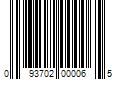 Barcode Image for UPC code 093702000065