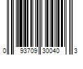 Barcode Image for UPC code 093709300403