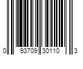 Barcode Image for UPC code 093709301103