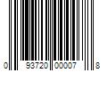 Barcode Image for UPC code 093720000078