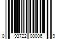 Barcode Image for UPC code 093722000069