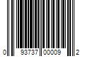 Barcode Image for UPC code 093737000092