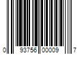 Barcode Image for UPC code 093756000097