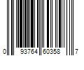 Barcode Image for UPC code 093764603587