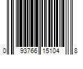 Barcode Image for UPC code 093766151048