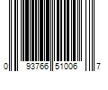 Barcode Image for UPC code 093766510067