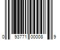 Barcode Image for UPC code 093771000089