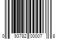 Barcode Image for UPC code 093782000078