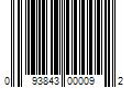 Barcode Image for UPC code 093843000092