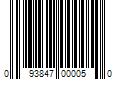 Barcode Image for UPC code 093847000050