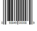 Barcode Image for UPC code 093849000089