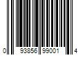 Barcode Image for UPC code 093856990014