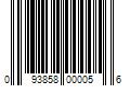 Barcode Image for UPC code 093858000056