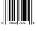 Barcode Image for UPC code 093890000076