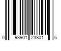 Barcode Image for UPC code 093901238016