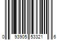 Barcode Image for UPC code 093905533216