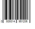 Barcode Image for UPC code 0939314951206