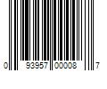 Barcode Image for UPC code 093957000087