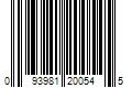 Barcode Image for UPC code 093981200545