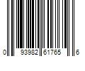 Barcode Image for UPC code 093982617656