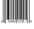 Barcode Image for UPC code 093994010056