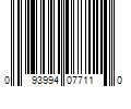 Barcode Image for UPC code 093994077110