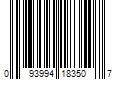 Barcode Image for UPC code 093994183507