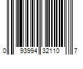 Barcode Image for UPC code 093994321107