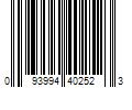 Barcode Image for UPC code 093994402523