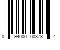 Barcode Image for UPC code 094000003734