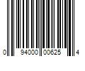 Barcode Image for UPC code 094000006254