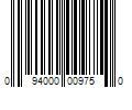 Barcode Image for UPC code 094000009750