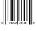 Barcode Image for UPC code 094000061369