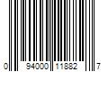 Barcode Image for UPC code 094000118827