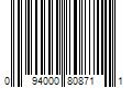 Barcode Image for UPC code 094000808711