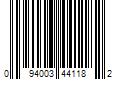 Barcode Image for UPC code 094003441182