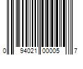 Barcode Image for UPC code 094021000057