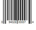 Barcode Image for UPC code 094028000074