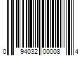 Barcode Image for UPC code 094032000084