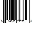 Barcode Image for UPC code 094036727208