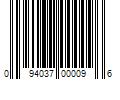 Barcode Image for UPC code 094037000096