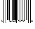 Barcode Image for UPC code 094046000506