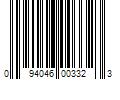 Barcode Image for UPC code 094046003323