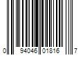 Barcode Image for UPC code 094046018167