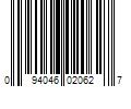 Barcode Image for UPC code 094046020627