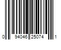 Barcode Image for UPC code 094046250741