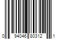 Barcode Image for UPC code 094046803121