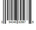 Barcode Image for UPC code 094046805675