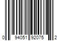 Barcode Image for UPC code 094051920752