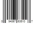 Barcode Image for UPC code 094067635107